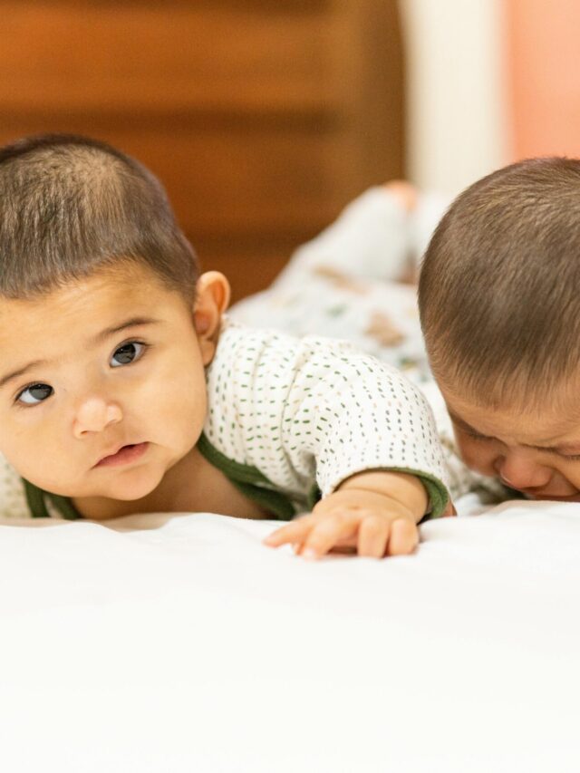 Daily Schedule for Newborn Twins
