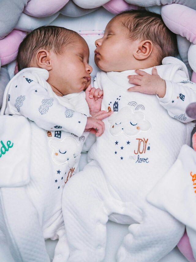 surviving with twins alone