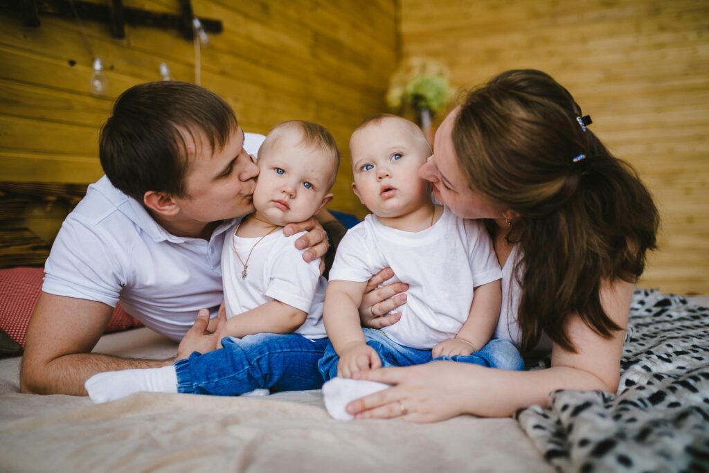 does it get easier with twins