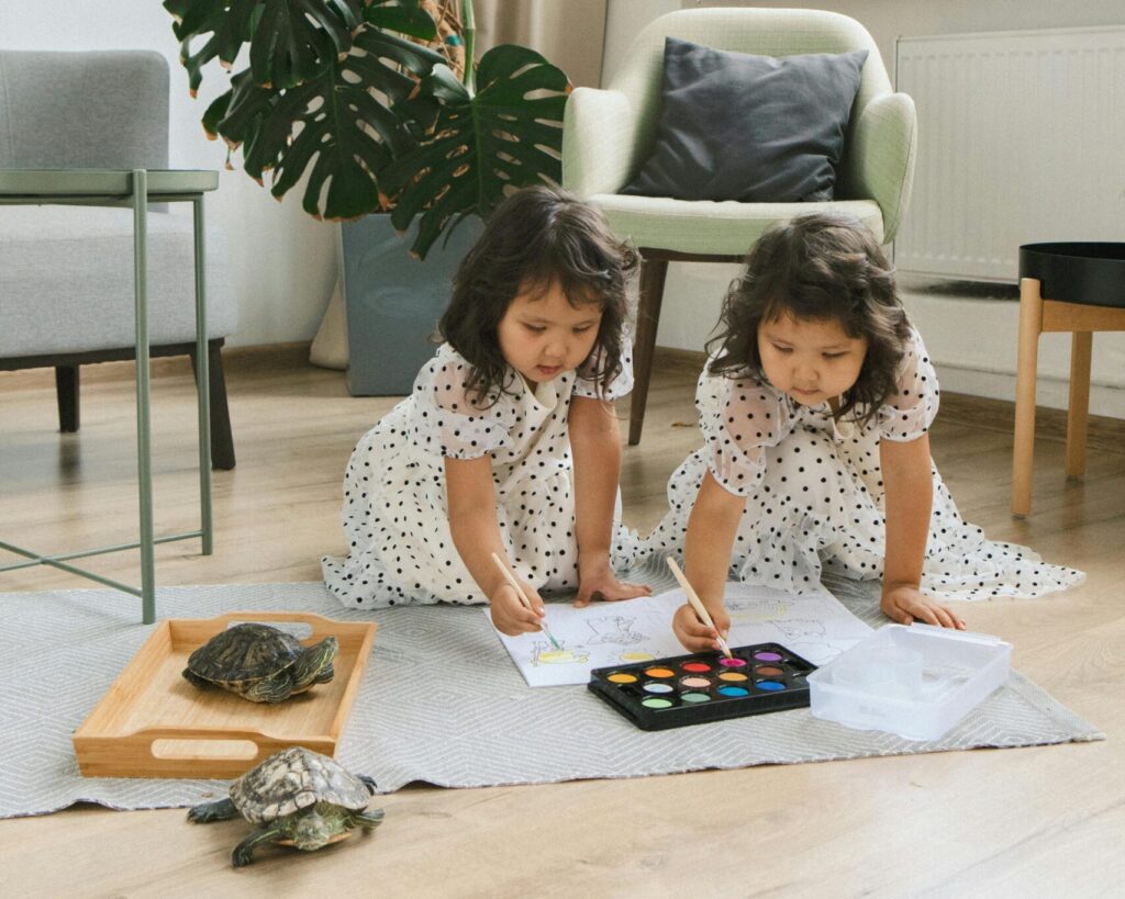 Twin Toddler Activities