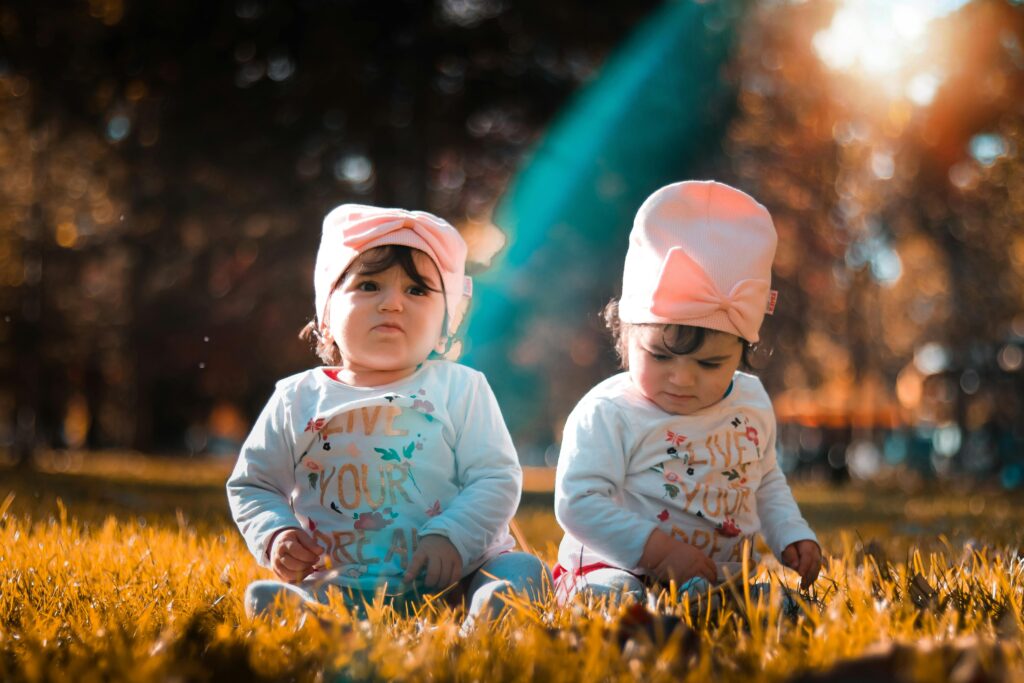 how to create a calm life with twins