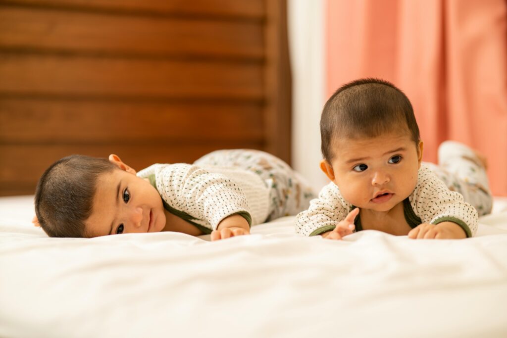 twin sleep regression