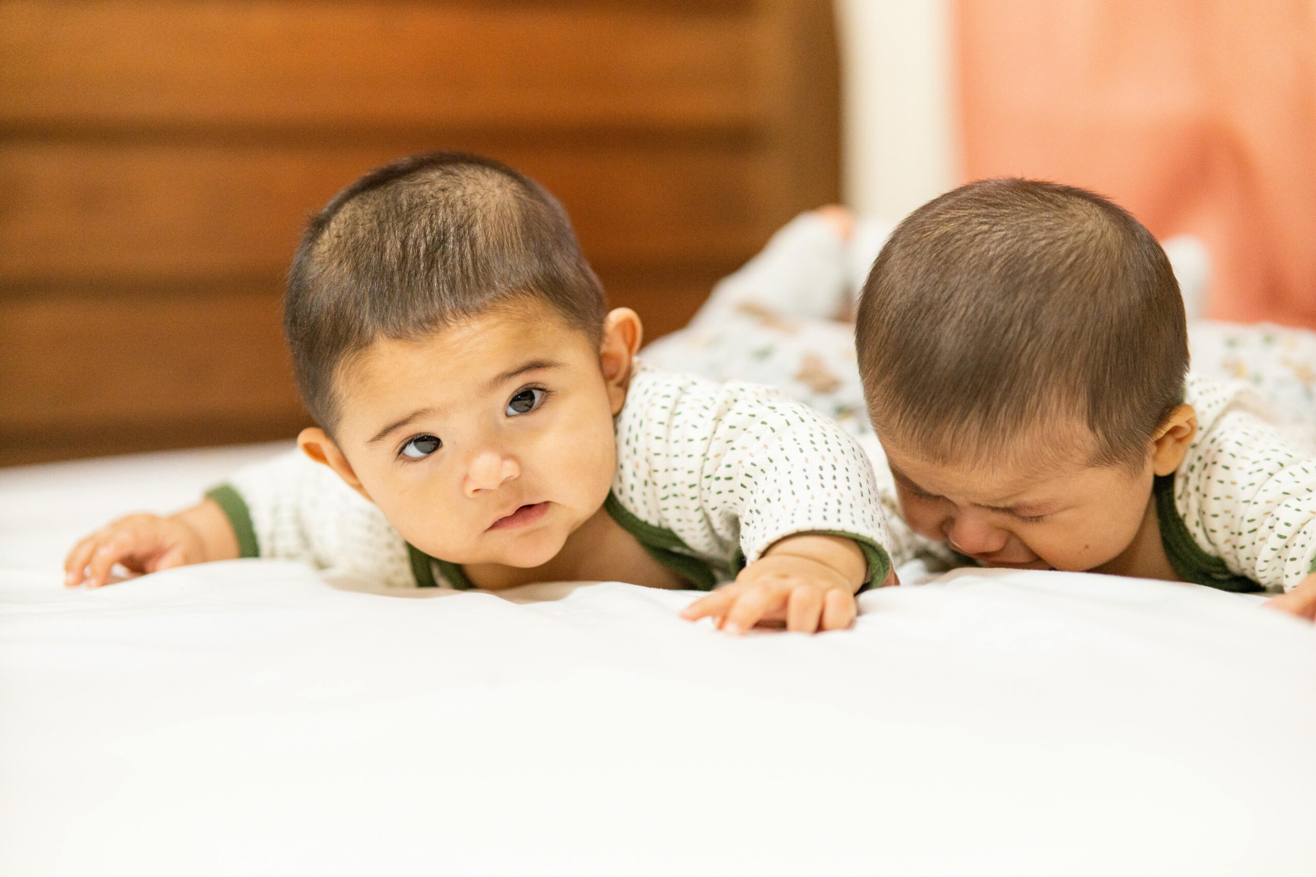 short naps with twins