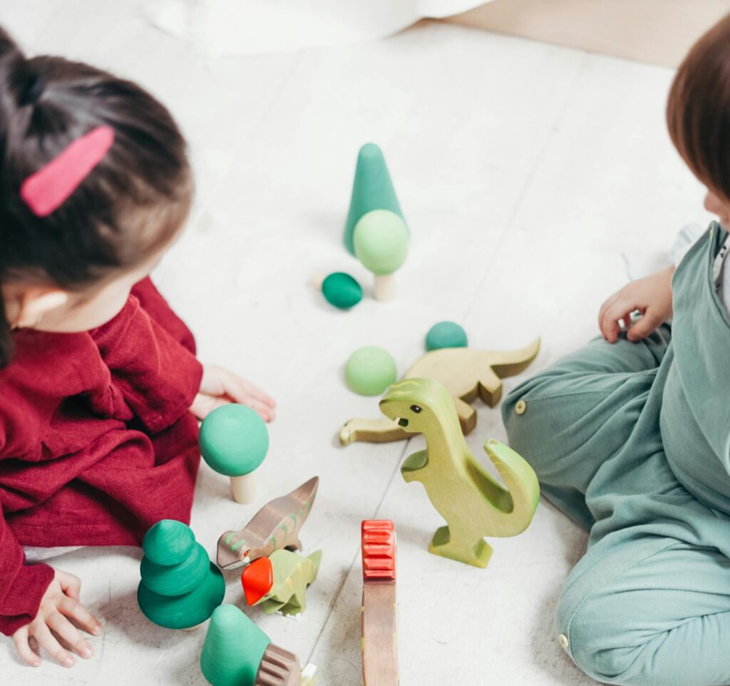 Twin Toddler Activities